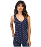 Splendid - Loralie Raised Yarn-dye Stripe Tank Top