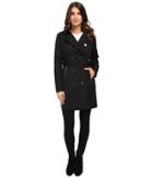 Michael Michael Kors - Double-breasted Belted Trench With Removable Warmer M722325t