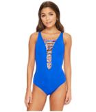 Lilly Pulitzer - Isle Lattice One-piece Swimsuit