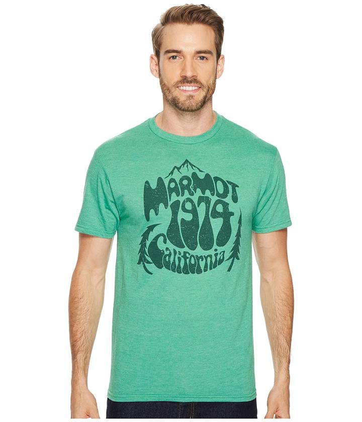 Marmot - First Light Tee Short Sleeve Shirt