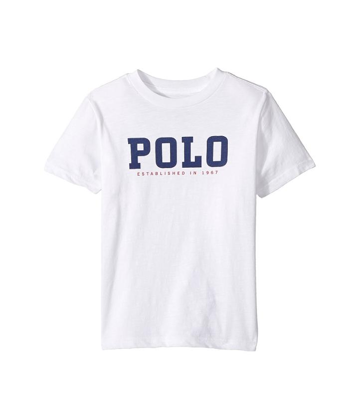 Polo Ralph Lauren Kids - Slub Cotton Jersey Graphic Tee