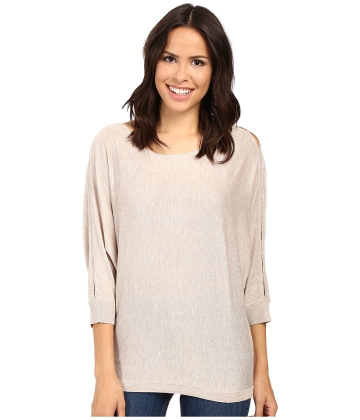 Splendid - Bailey Sweater With Shoulder Slits