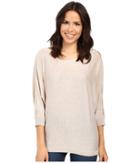 Splendid - Bailey Sweater With Shoulder Slits