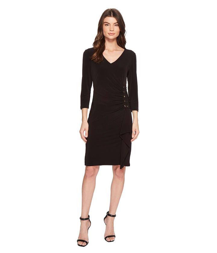Calvin Klein - Dress W/ Lacing On Side