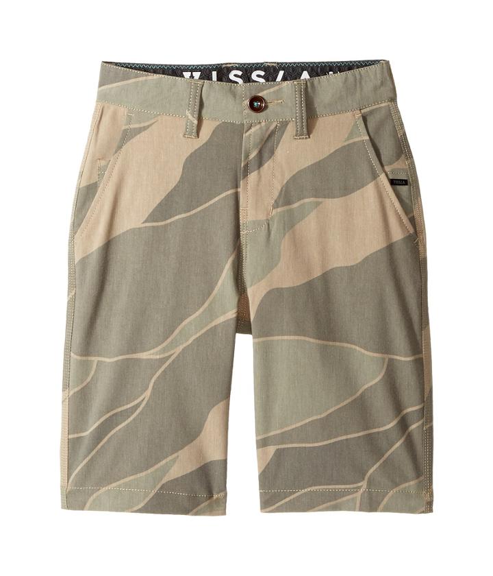 Vissla Kids - Four Doors Four-way Stretch Hybrid Walkshorts 18.5
