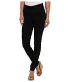 Jag Jeans Nora Pull-on Skinny In Black Void