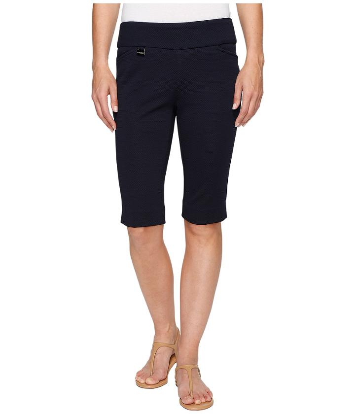 Lisette L Montreal - Pique Knit Bermuda Shorts