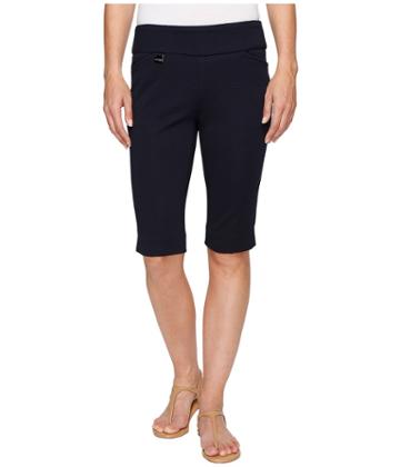 Lisette L Montreal - Pique Knit Bermuda Shorts