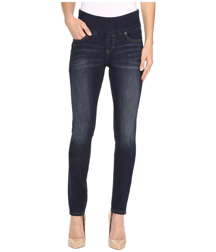 Jag Jeans - Nora Pull-on Frontline Denim Skinny In Deep Ocean