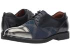 Etro - Plaid/metallic Oxford