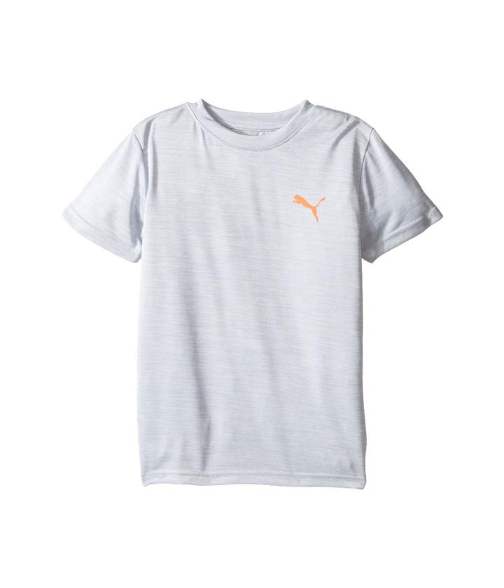 Puma Kids - Logo Heather Tee