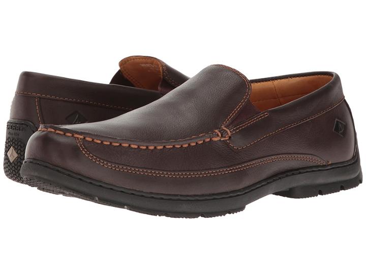 Sperry - Gold Loafer Twin Gore