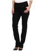 Jag Jeans Peri Pull-on Straight In Black Void