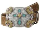 Ariat - Vintage Stap With Cross Buckle Belt