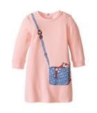 Little Marc Jacobs - Long Sleeve Essential Jersey Modal Dress