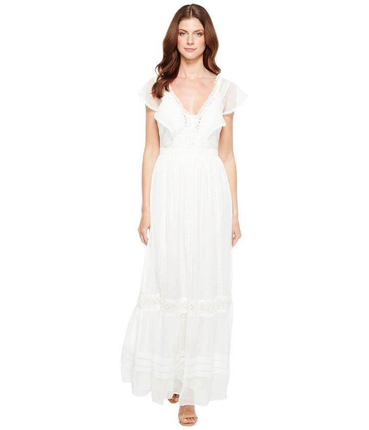 Adelyn Rae - Joanne Woven Printed Maxi Dress
