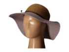 San Diego Hat Company Kids - Open Weave Crown And Paperbraid Sun Brim Hat