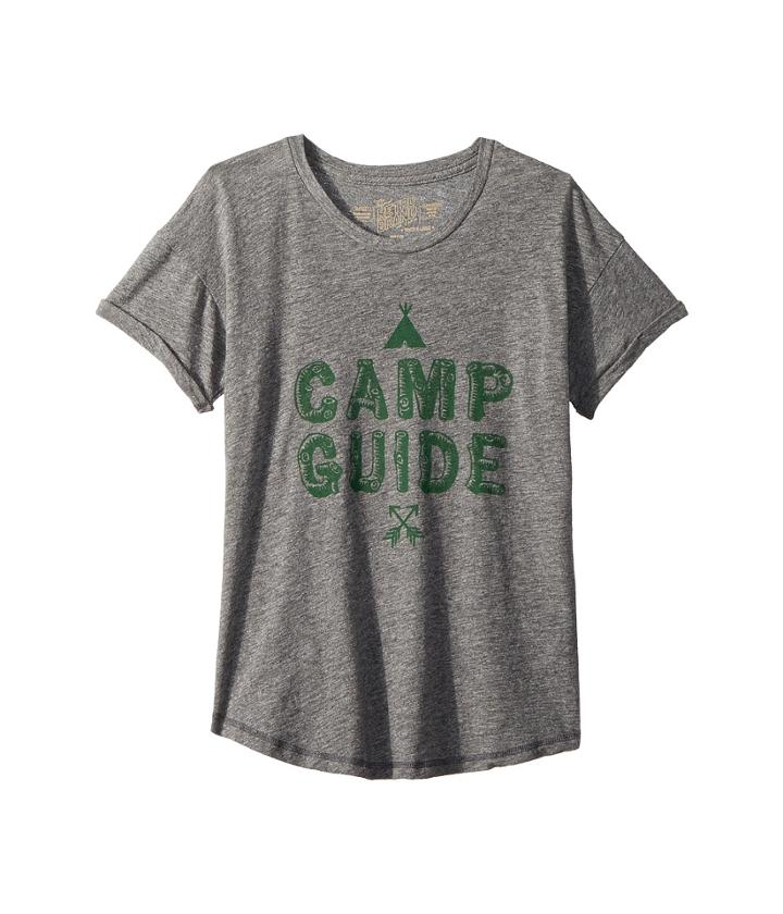 The Original Retro Brand Kids - Camp Guide Mocktwist Rolled Short Sleeve Tee