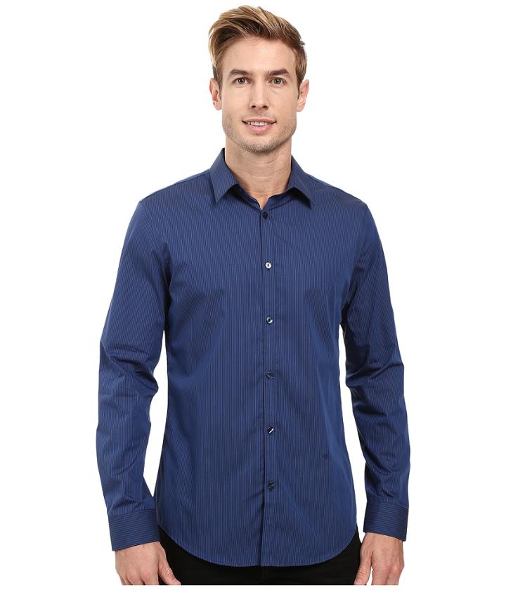 Calvin Klein - Long Sleeve Infinite Cool End On End Shirt
