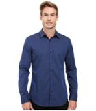 Calvin Klein - Long Sleeve Infinite Cool End On End Shirt