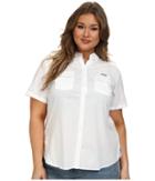 Columbia Plus Size Bonehead Ii S/s Shirt