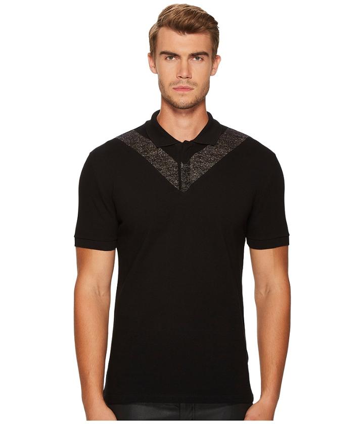 Versace Collection - Metallic V Polo