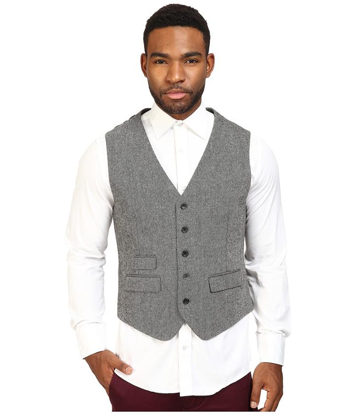 Original Penguin - Tweed Vest