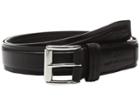 John Varvatos - Genuine Leather Croco Belt