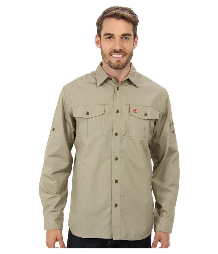 Fj  Llr  Ven Sarek Trekking Shirt