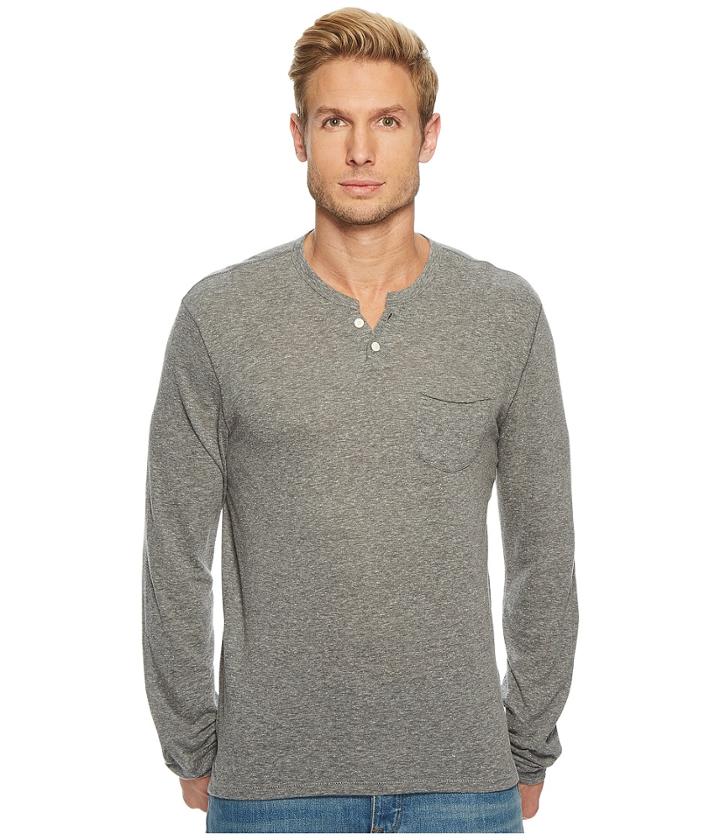 Joe's Jeans - Wintz Long Sleeve Heather Jersey