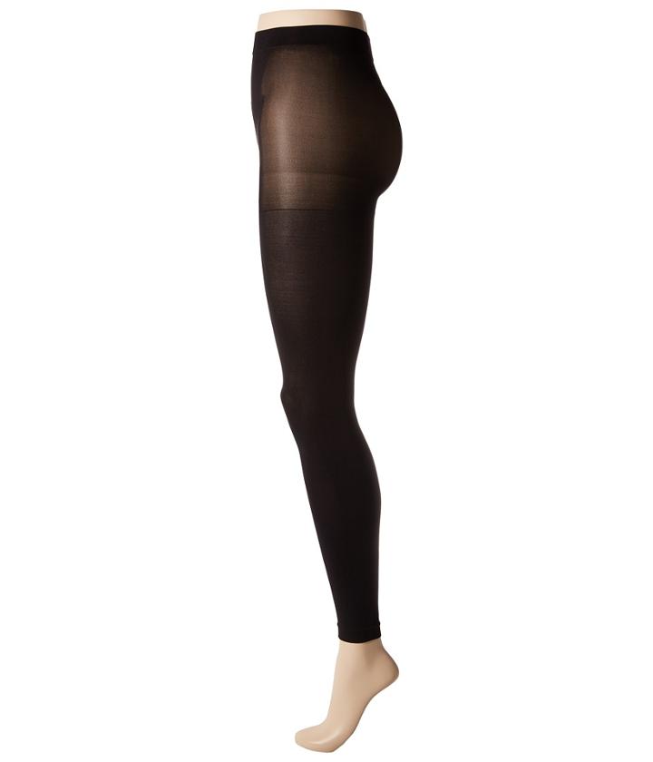 Hue - Super Opaque Footless Tights