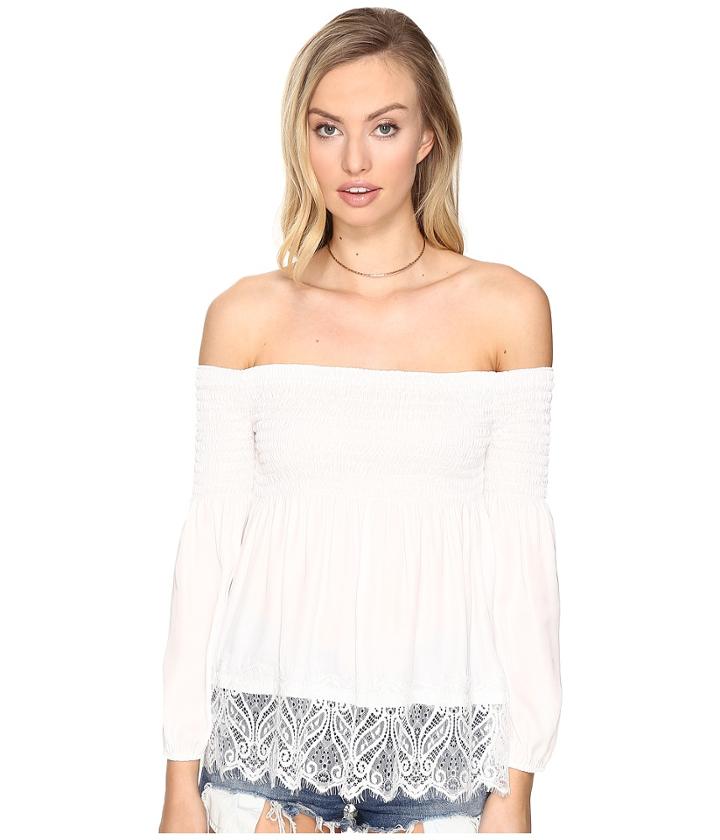 Bb Dakota - Locklear Off The Shoulder Top