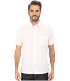 Nautica - Slim Fit Ramie Short Sleeve Shirt