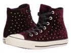 Converse - Chuck Taylor(r) All Star(r) Velvet Studs Hi