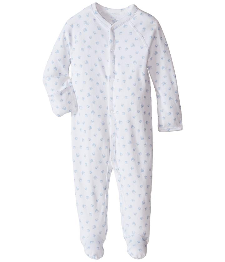 Ralph Lauren Baby - Printed Interlock Block Coveralls