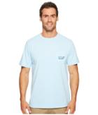 Vineyard Vines - Short Sleeve Pelican Magnolias Whale Flat Pocket Tee