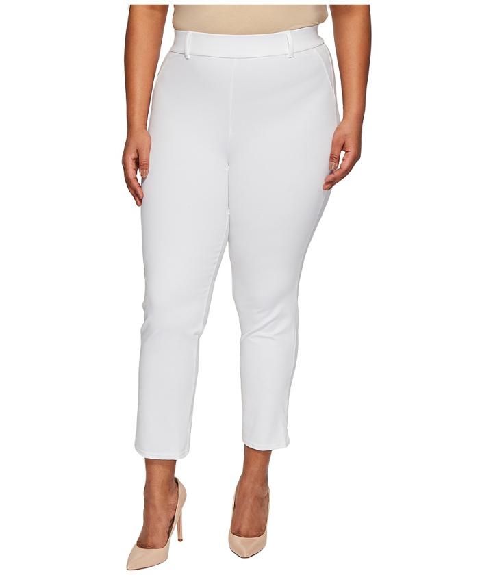 Hue - Plus Size Little Black Cropped Treggings