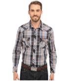 Rock And Roll Cowboy - Long Sleeve Snap B2s6274