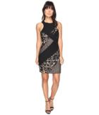 Adelyn Rae - Loretta Woven Lace Bodycon Dress