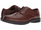 Nunn Bush - Melvin Street Cap Toe Oxford With Kore Slip Resistant Walking Comfort Technology