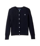Polo Ralph Lauren Kids - Cable Knit Cotton Cardigan