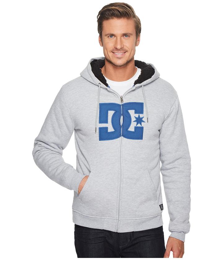 Dc - Star Sherpa 3 Zip Fleece Top