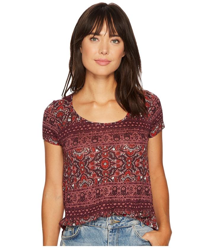 Lucky Brand - All Over Print Tee
