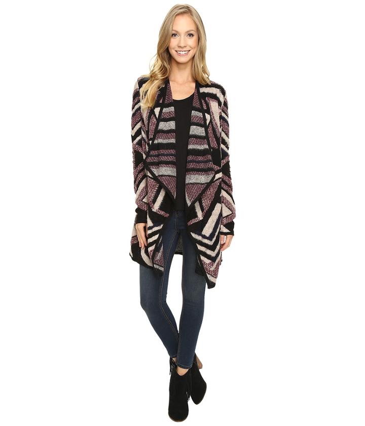 Lucky Brand - Intarsia Cardigan