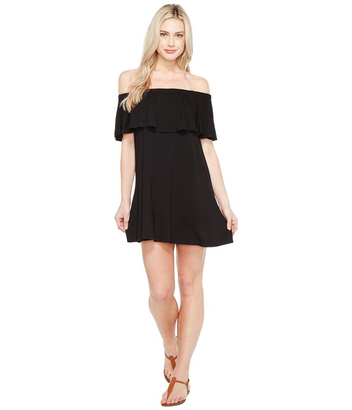 Culture Phit - Summer Off The Shoulder Ruffle Dress