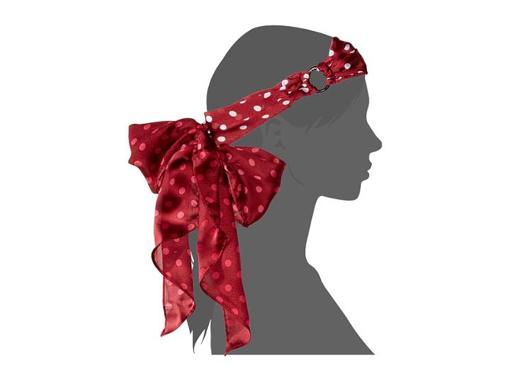 Bcbgeneration - Dot To Spot Choker Scarf
