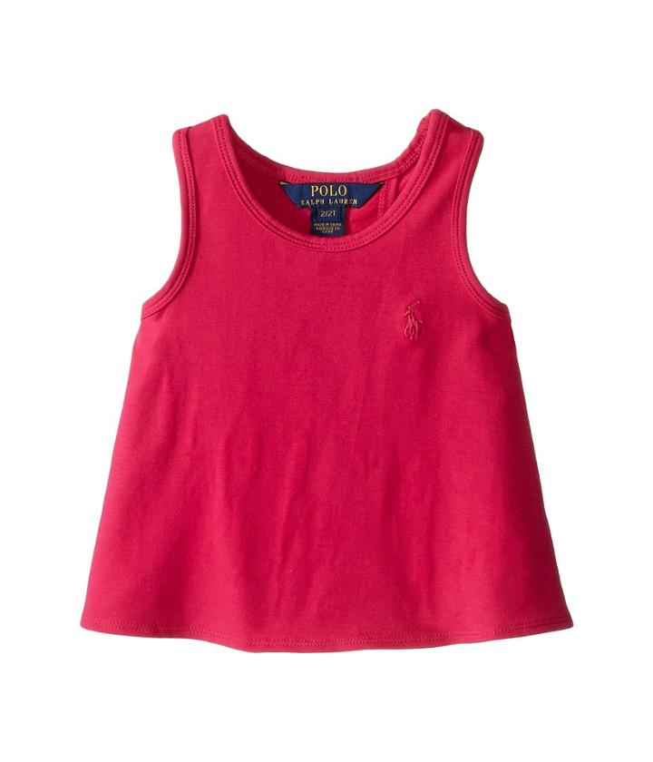Polo Ralph Lauren Kids - Cotton Jersey Solid Tank Top