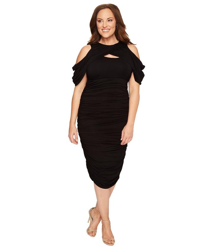 Kiyonna - Bianca Ruched Dress
