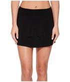 Miraclesuit - Layered Ruffle Skirt Bottom
