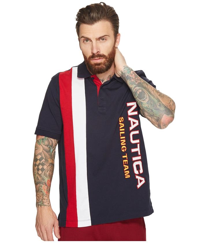 Nautica - Lil Yachty Pieced Polo